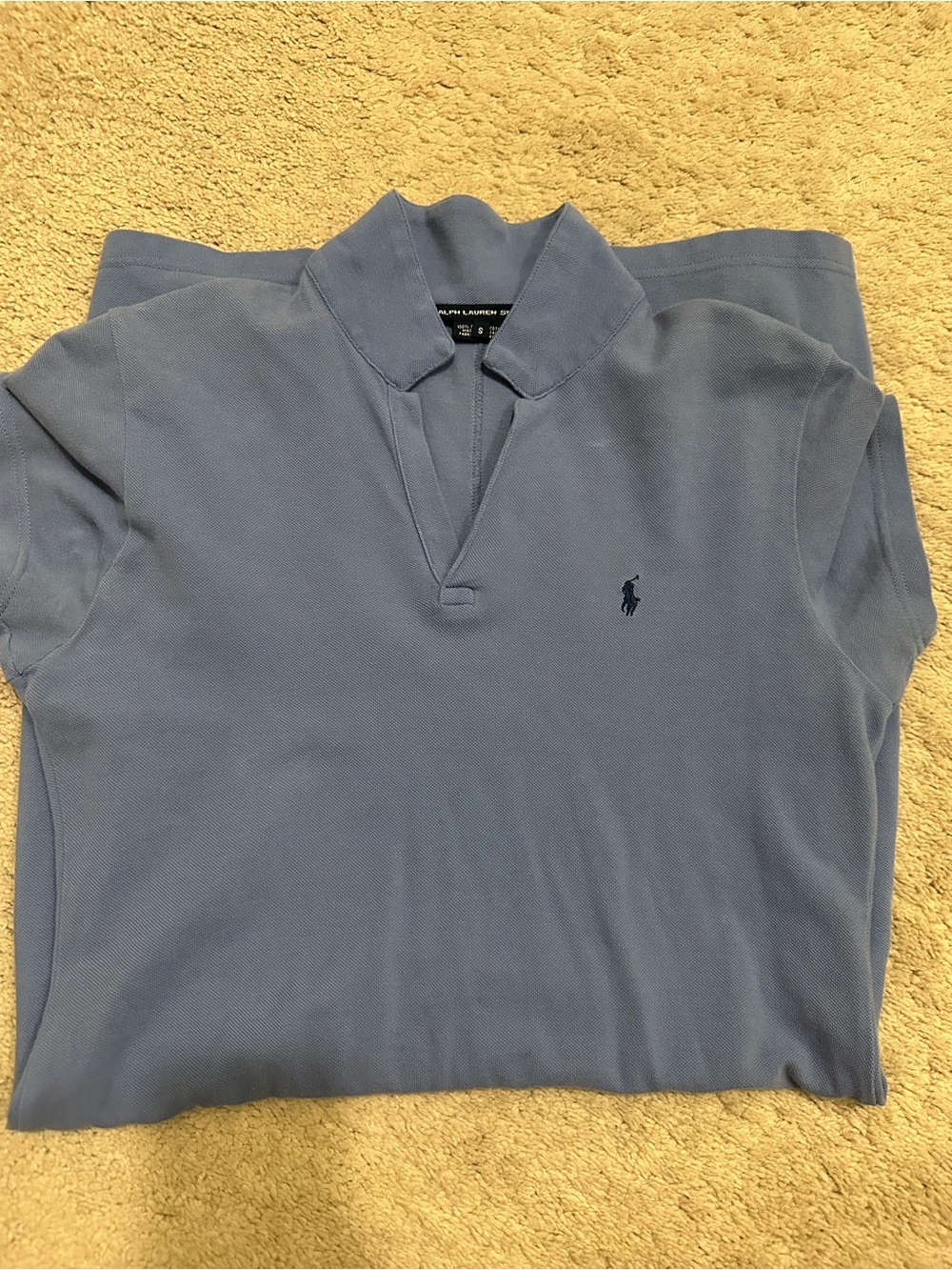 Ralph Lauren Women’s Blue Polo Dress